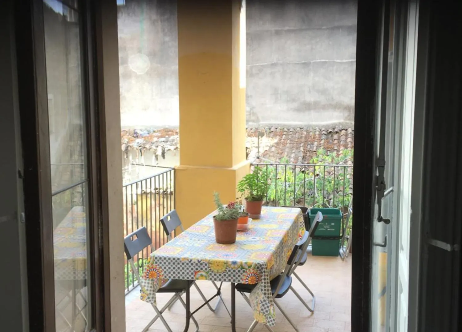 Bohemian Apartment Terrace Downtown Catania-Fontanarossai nemzetközi repülőtér